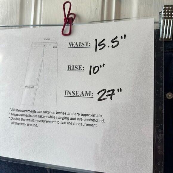 Club Monaco Jeans Womens Size 28 Blue High Rise Skinny Denim Pants - Picture 10 of 10